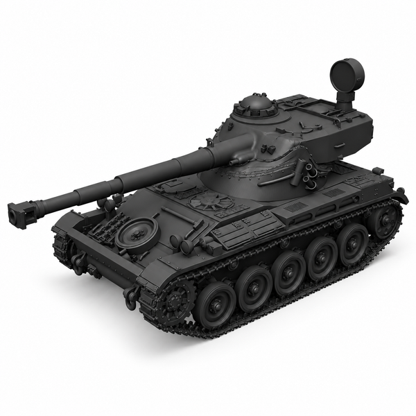 SSMODEL 1/72 1/144 Multi Scale AMX-13/90 French Light Tank Resin MODEL TSS0370