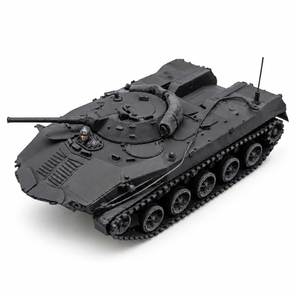 SSMODEL 1/72 1/144 BMD-1 Cold War Airborne Tracked Vehicle Resin Model TSS1551 — scale model kit