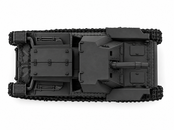 SSMODEL 1/72 1/144 Multi Scale Type 4 Ho-Ro SPG Tank Resin MODEL kit TSS1396