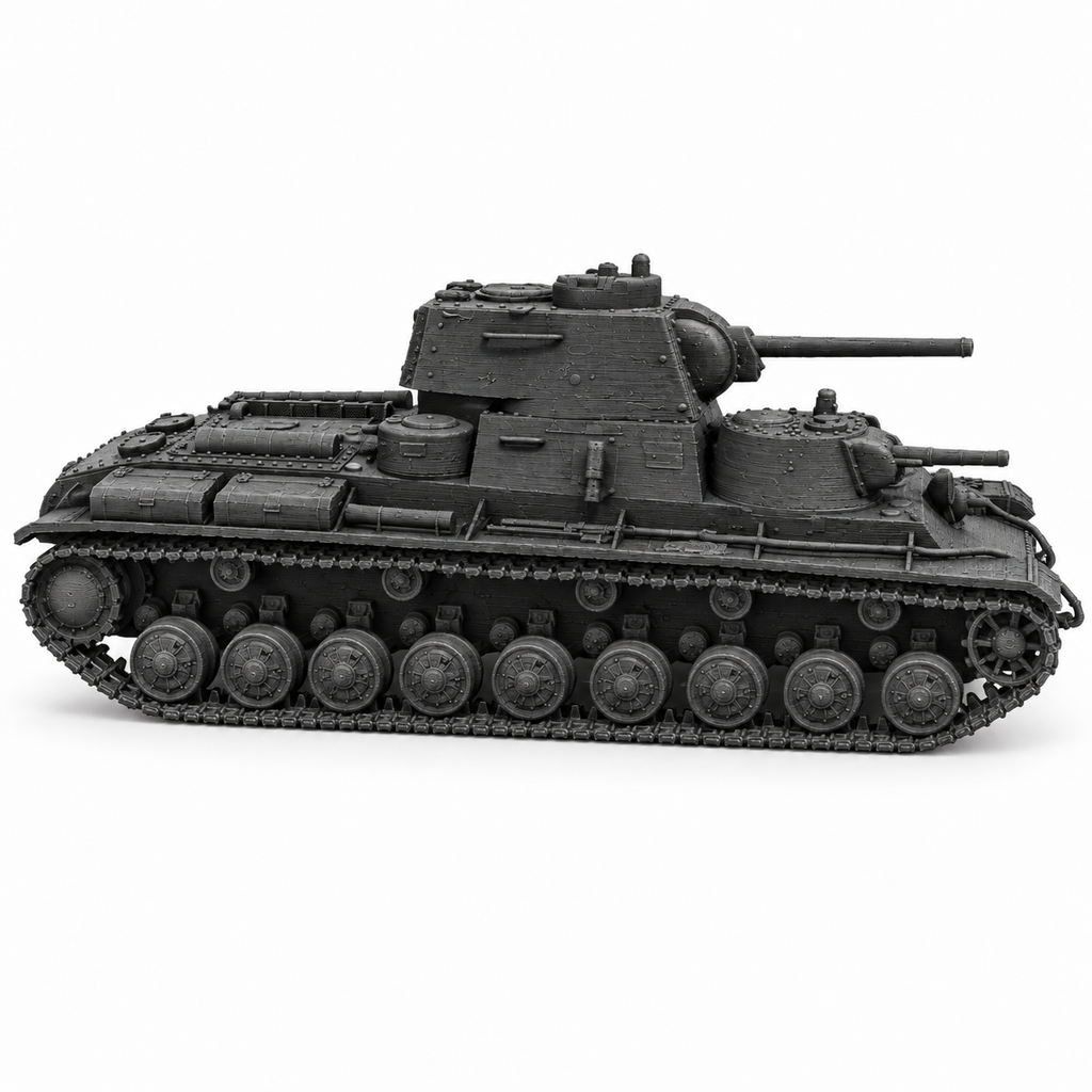 SSMODEL 1/72 1/144  KV-35 Soviet fictional superheavy tank MODEL kit TSS0490