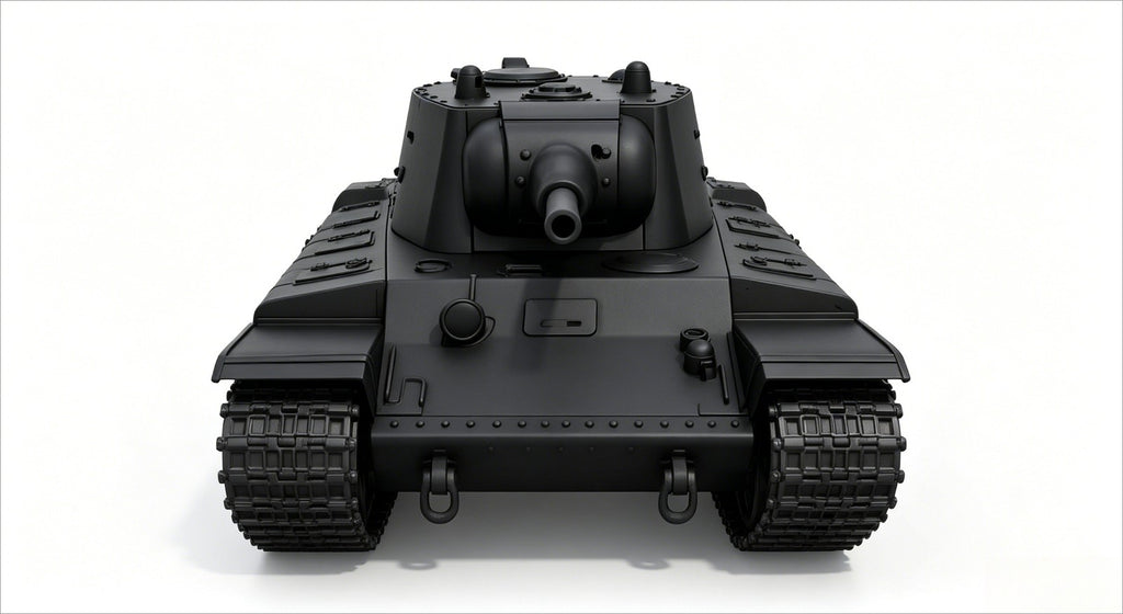 SSMODEL 1/72 1/144 Multi Scale KV-1 pre-serial prototypes tank MODEL kit TSS0146