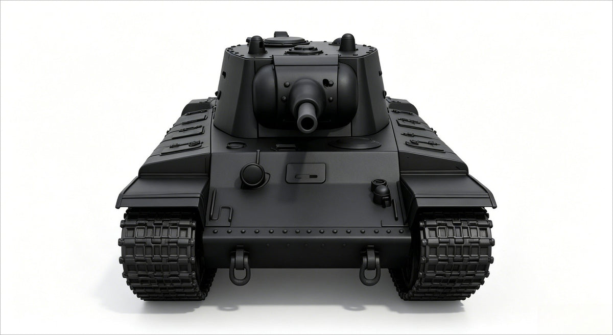 SSMODEL 1/72 1/144 Multi Scale KV-1 pre-serial prototypes tank MODEL kit TSS0146 — scale model kit