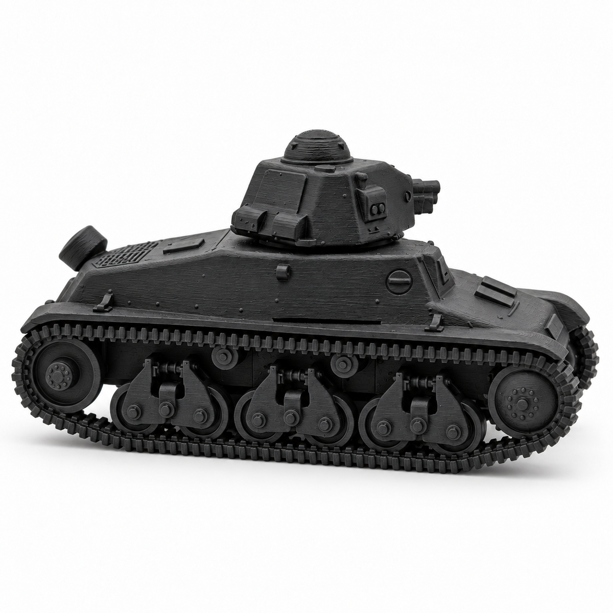 SSMODEL 1/72 1/144 WWII French Hotchkiss H35 Light Tank Resin Model Kit TSS0850 — detail view 3