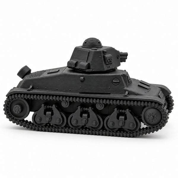 SSMODEL 1/72 1/144 WWII French Hotchkiss H35 Light Tank Resin Model Kit TSS0850