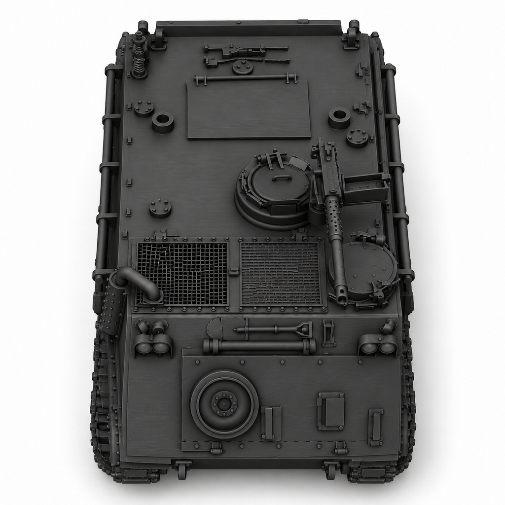 SSMODEL1/72 1/144 Multi Scale M113 Zelda IDF APC tank TSS0241