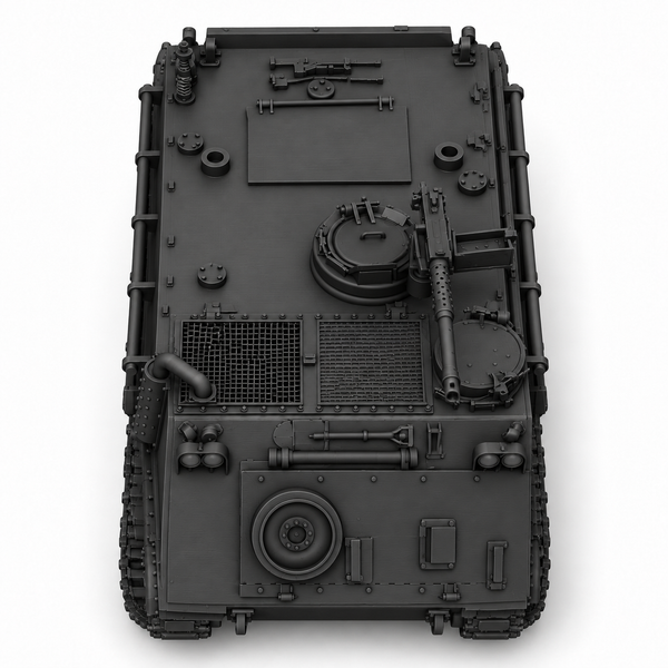 SSMODEL1/72 1/144 Multi Scale M113 Zelda IDF APC tank TSS0241