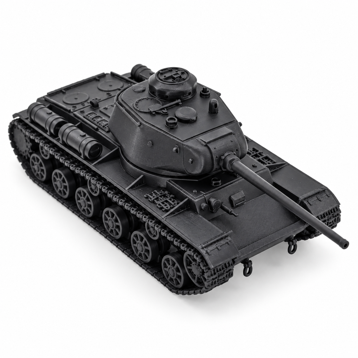 SSMODEL1/32 1/35 1/48 1/64 WWII Soviet KV-85 Heavy Tank Resin Model Kit TSS1272 — detail view 5