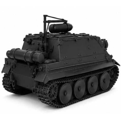 SSMODEL 1/72 1/144 Sturmtiger 38cm RW61 Sturmmorser Tiger standard Resin TSS0968 — detail view 5