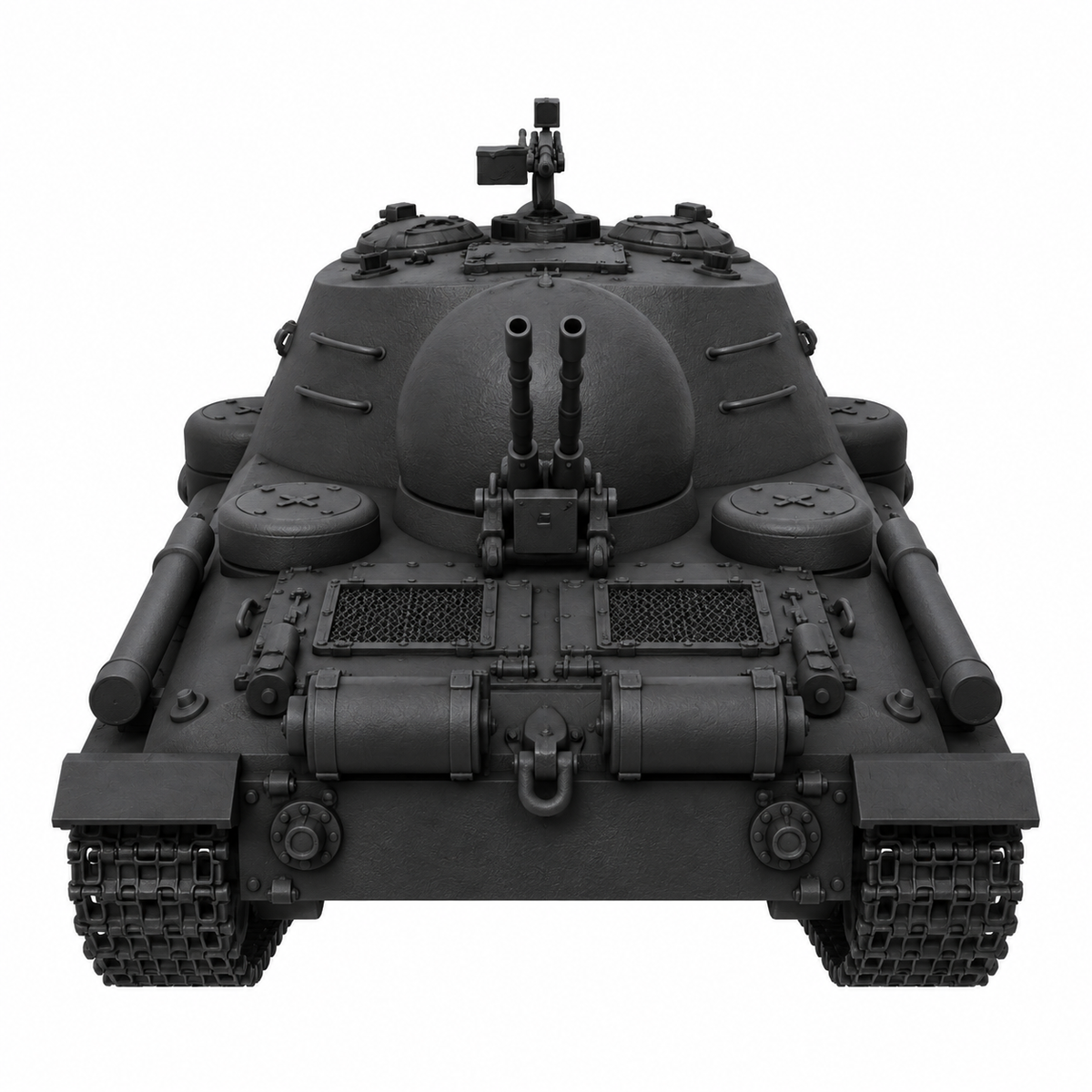 SSMODEL 1/72 1/144 Multi Scale 220TP Pancernik Heavy Concept AFV Model TSS0526 — detail view 4