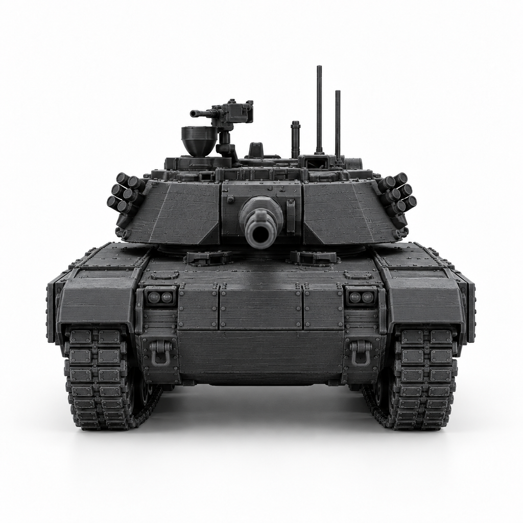 SSMODEL 1/72 1/144 Multi Scale M1A1 Abrams US Tank Resin Model Kit TSS0712
