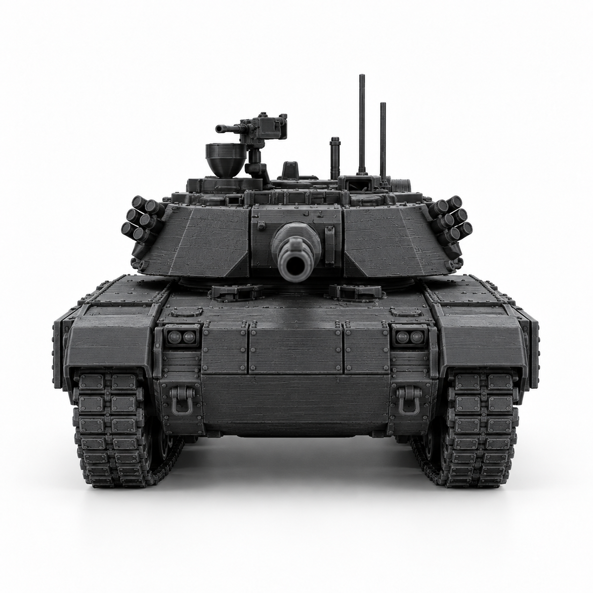 SSMODEL 1/72 1/144 Multi Scale M1A1 Abrams US Tank Resin Model Kit TSS0712 — detail view 2
