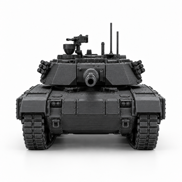 SSMODEL 1/72 1/144 Multi Scale M1A1 Abrams US Tank Resin Model Kit TSS0712