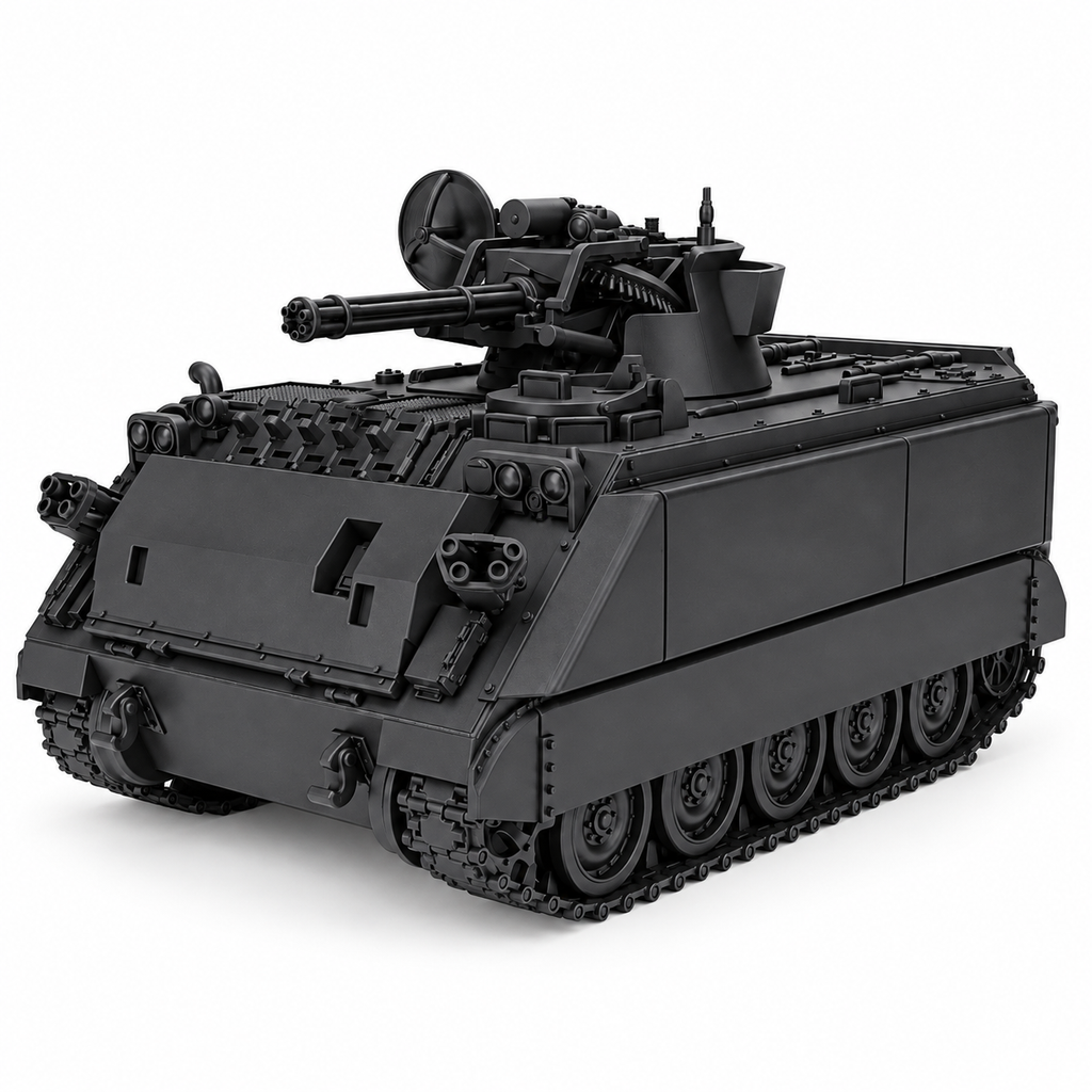 SSMODEL 1/72 1/144 Multi Scale  M163 VADS Vulcan US Tank MODEL kit TSS0605
