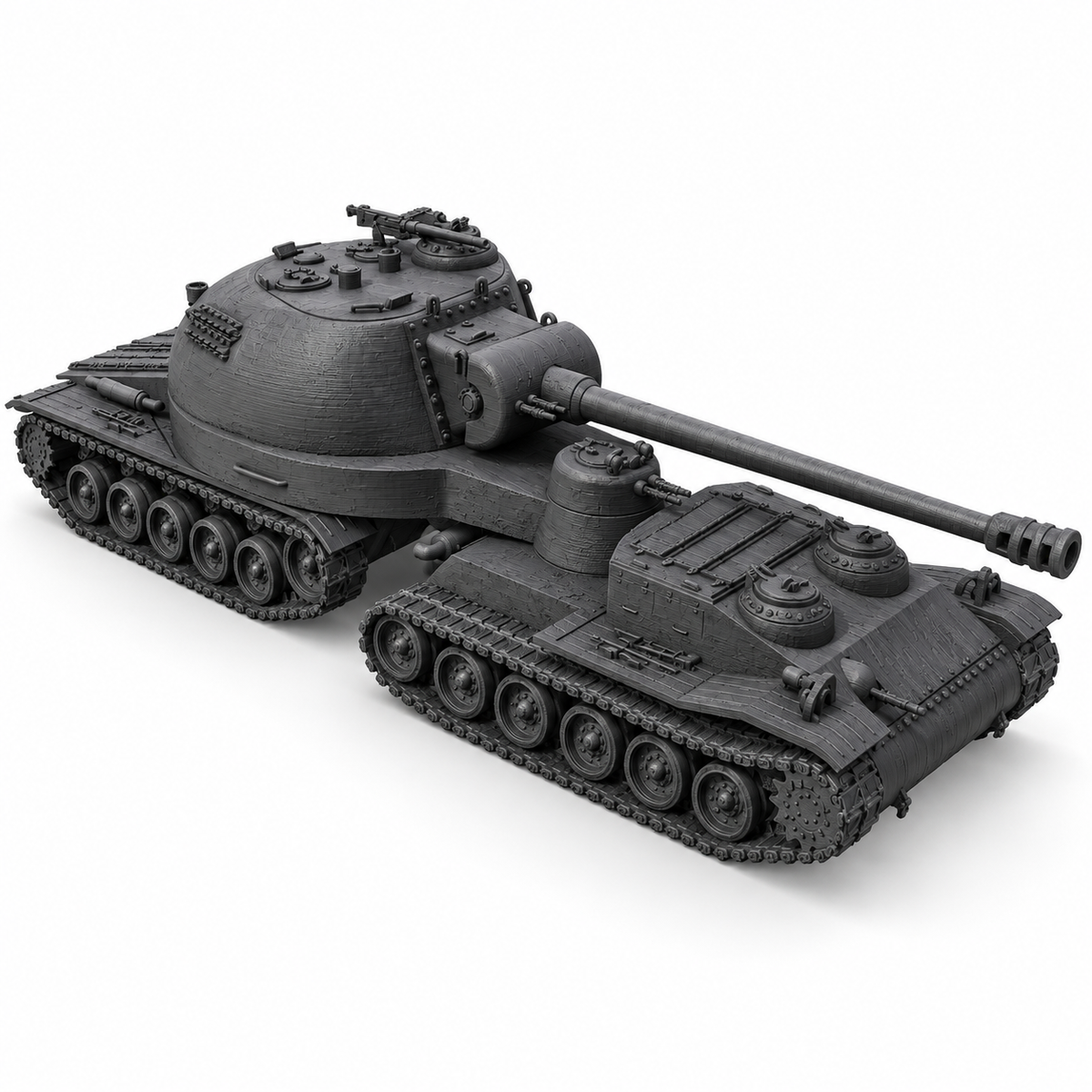 SSMODEL 1/72 1/144 Multi Scale Semi Trailer AFV Transport Scale MODEL TSS0494 — scale model kit