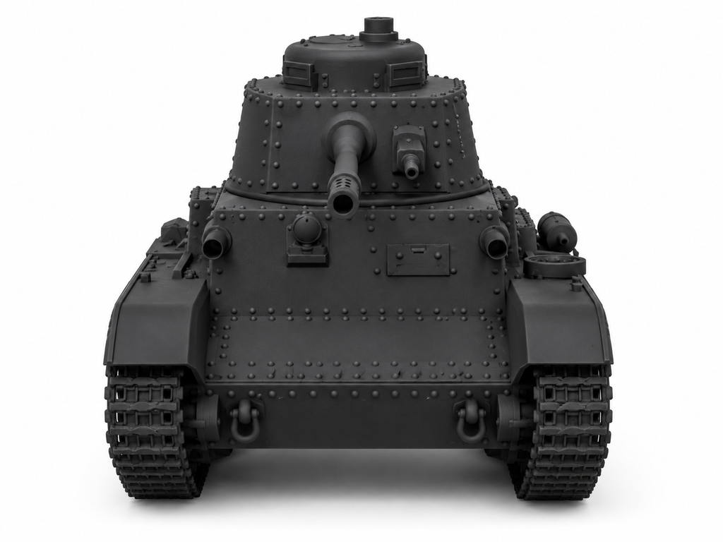 SSMODEL 1/72 1/144 Multi Scale S-I SPO tank Resin Model Kit TSS0277