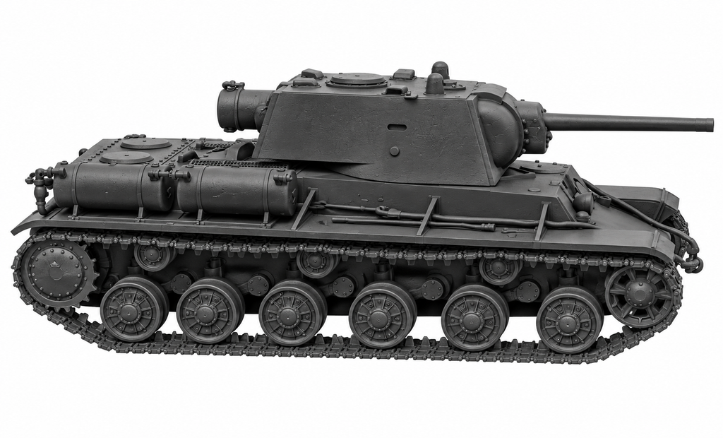 SSMODEL 1/72 1/144 Multi Scale Object 232 KV-12 Soviet tank MODEL kit TSS0109