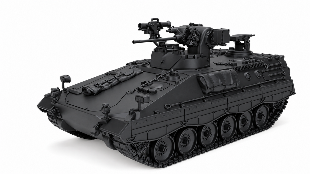 SSMODEL 1/72 1/144 Multi Scale Marder 1A1 Germany Cold war Tank MODEL TSS0672