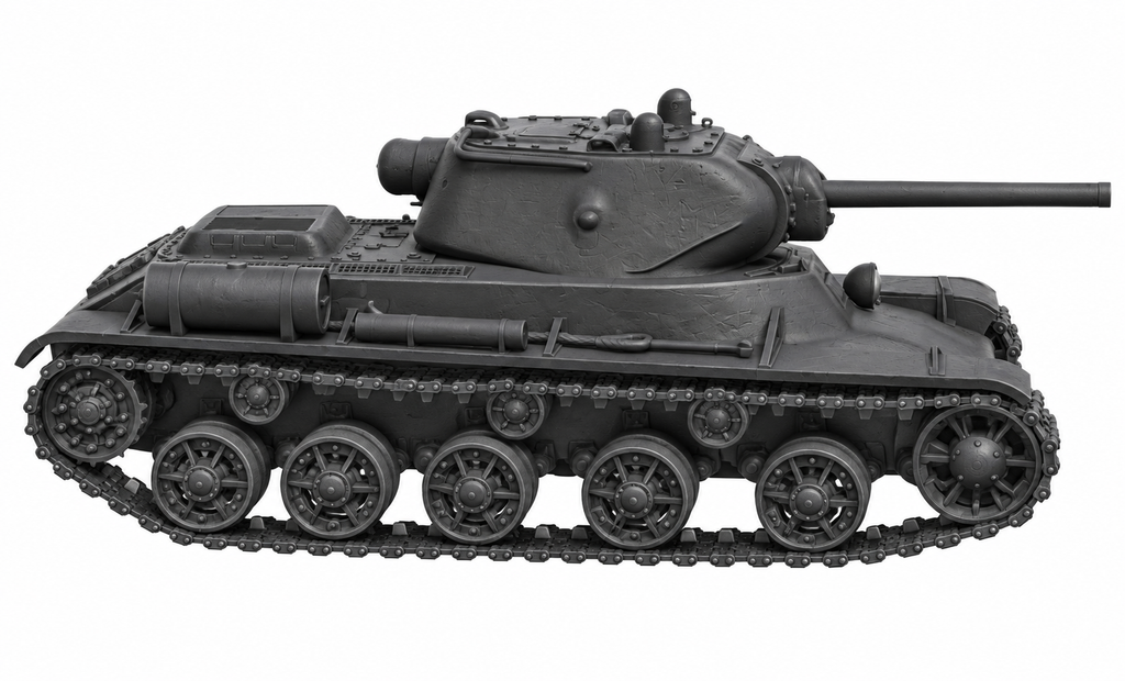 SSMODEL 1/72 1/144 Multi Scale KV-13 Soviet Tank Resin MODEL kit TSS0111