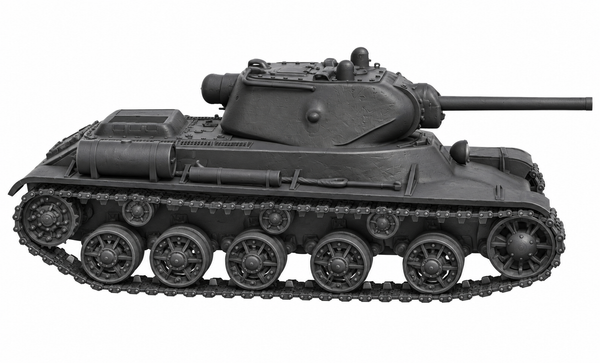SSMODEL 1/72 1/144 Multi Scale KV-13 Soviet Tank Resin MODEL kit TSS0111