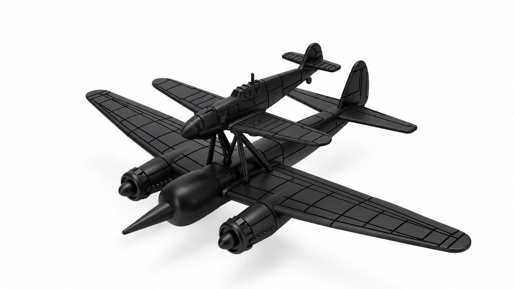 SSMODEL 1/72 1/144 Multi Scale Mistel 1 JU-88 A4 ME-109 F4 MODEL kit RSS0012