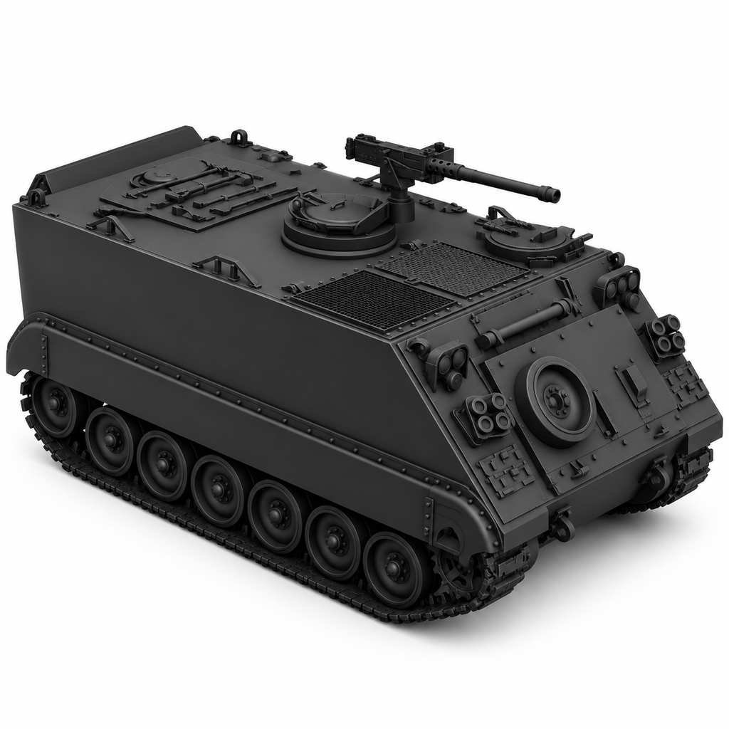 SSMODEL1/72 1/144 Multi Scale M113 American APC Resin MODEL KIT TSS0239