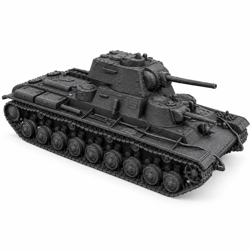 SSMODEL 1/72 1/144  KV-35 Soviet fictional superheavy tank MODEL kit TSS0490