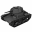 SSMODEL 1/72 1/144 Multi Scale T-26E Soviet light tank Resin Model Kit TSS0066