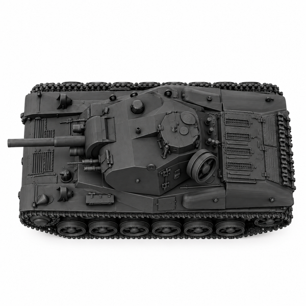 SSMODEL 1/72 1/144 Stridsvagn m42 Strv m42 Swedish medium tank Model Kit TSS0270