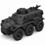 SSMODEL 1/72 1/144 Multi Scale FV603 Saracen APC Resin MODEL KIT TSS0248