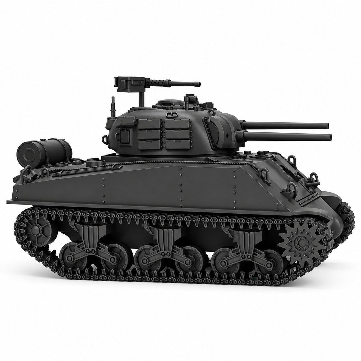 SSMODEL 1/72 1/144 Multi Scale M4A3R3 Sherman Zippo US WW2 Tank MODEL TSS0695 — detail view 3