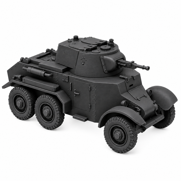 SSMODEL 1/72 1/144 Multi Scale BA-BT Soviet fictional armored Model Kit TSS0094