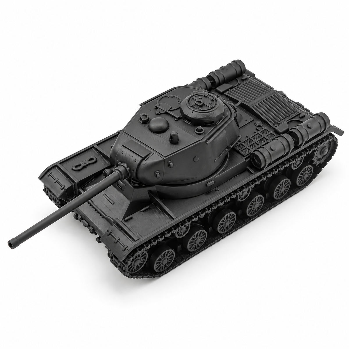 SSMODEL 1/32 1/35 1/48 1/64 Soviet IS-1 Heavy Tank 85mm Resin Model Kit TSS1257 — detail view 3