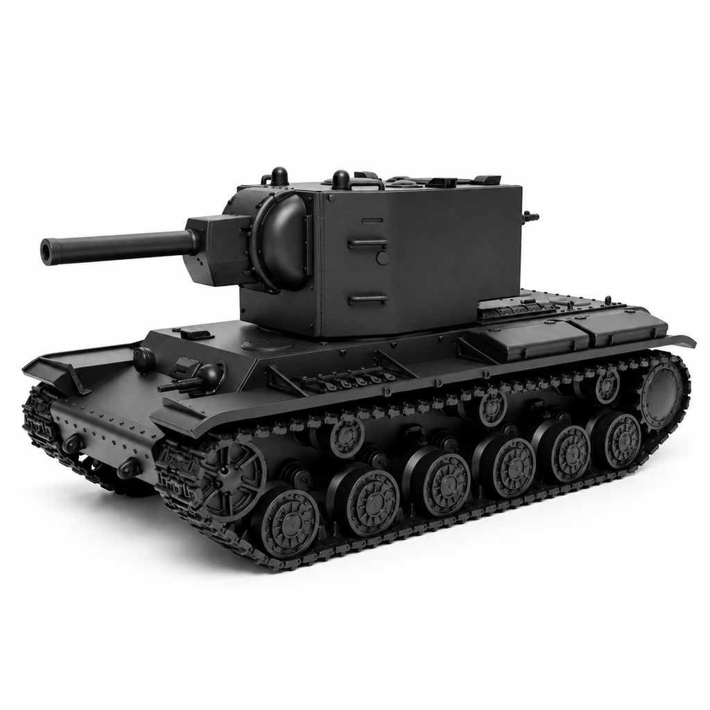 SSMODEL 1/72 1/144 Multi-Scale WWII Soviet KV-2 Heavy Tank Resin Model TSS1271