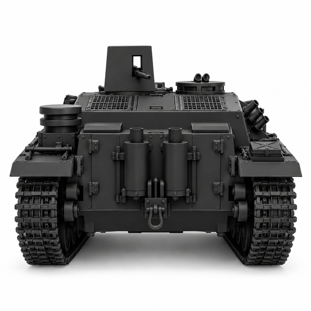 SSMODEL 1/72 1/144 Multi Scale STUH 42 Sturmhaubitze 42 Ausf.G MODEL KIT TSS0962