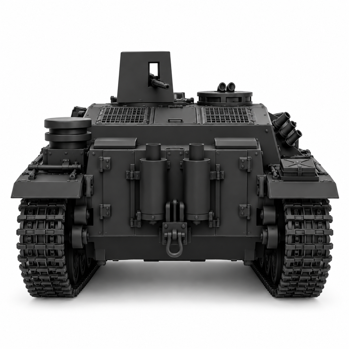 SSMODEL 1/72 1/144 Multi Scale STUH 42 Sturmhaubitze 42 Ausf.G MODEL KIT TSS0962 — detail view 3