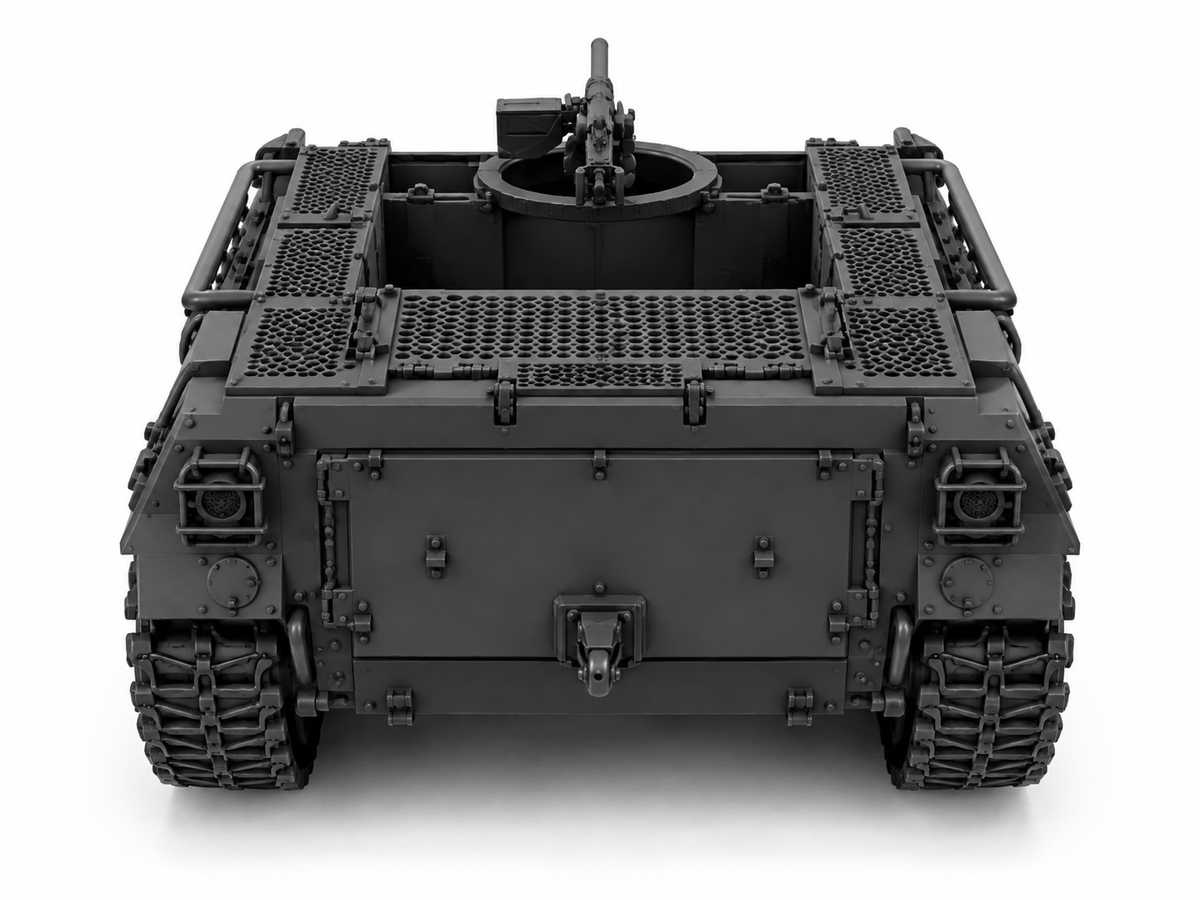 SSMODEL 1/72 1/144 M39 Armoured Utility Vehicle T41US Tank Resin MODEL TSS0634 — detail view 4