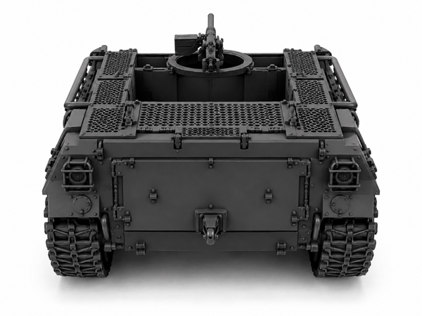 SSMODEL 1/72 1/144 M39 Armoured Utility Vehicle T41US Tank Resin MODEL TSS0634