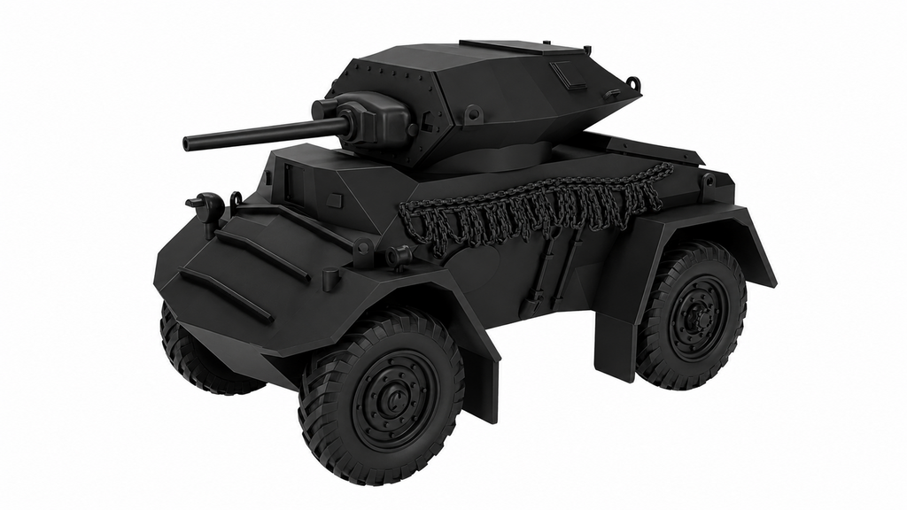 SSMODEL 1/72 1/144  Rhino heavy armoured car Australia Tank MODEL kit TSS1161