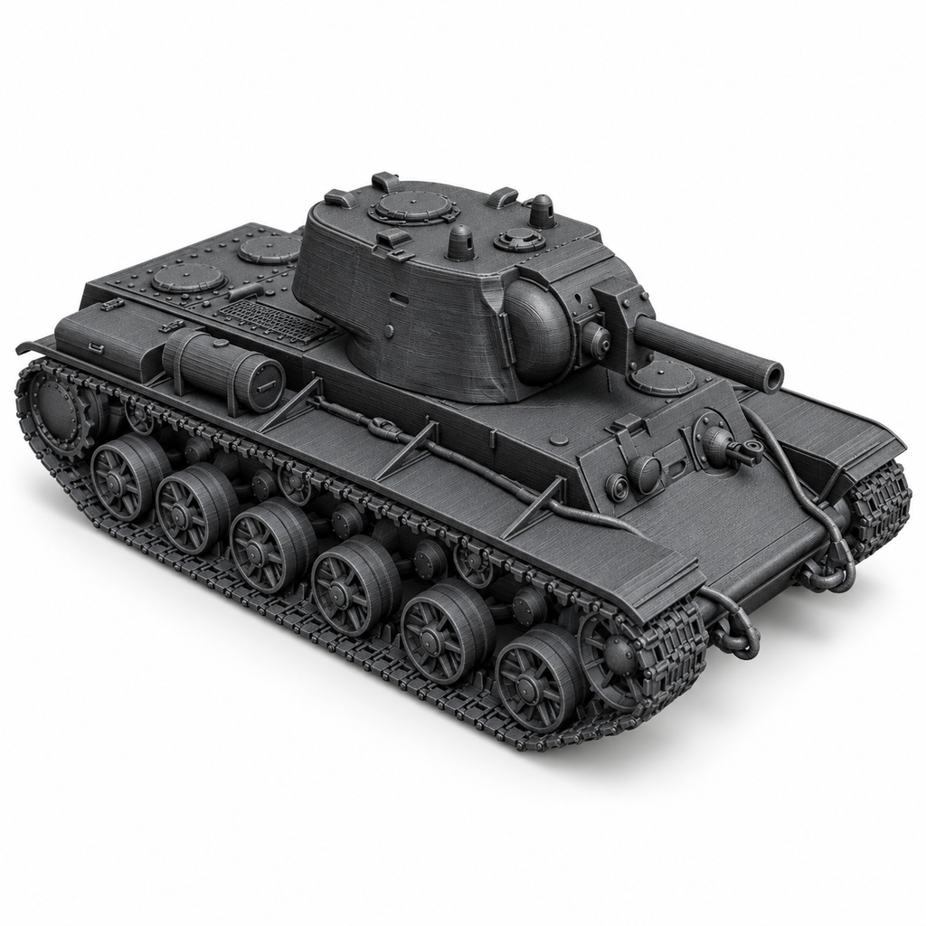 SSMODEL 1/72 1/144 Multi Scale KV-8 Soviet Flamethrower Tank  MODEL TSS0130
