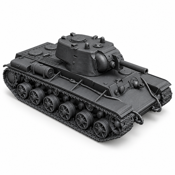 SSMODEL 1/72 1/144 Multi Scale KV-8 Soviet Flamethrower Tank  MODEL TSS0130