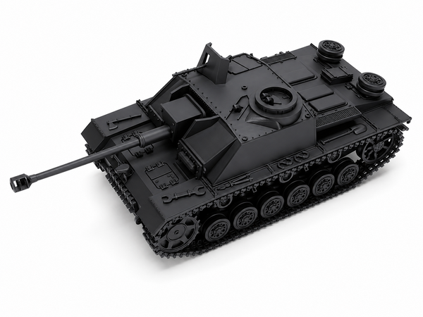 SSMODEL 1/72 1/144 Multi Scale STUG III Ausf.G - Early Production MODEL TSS1354