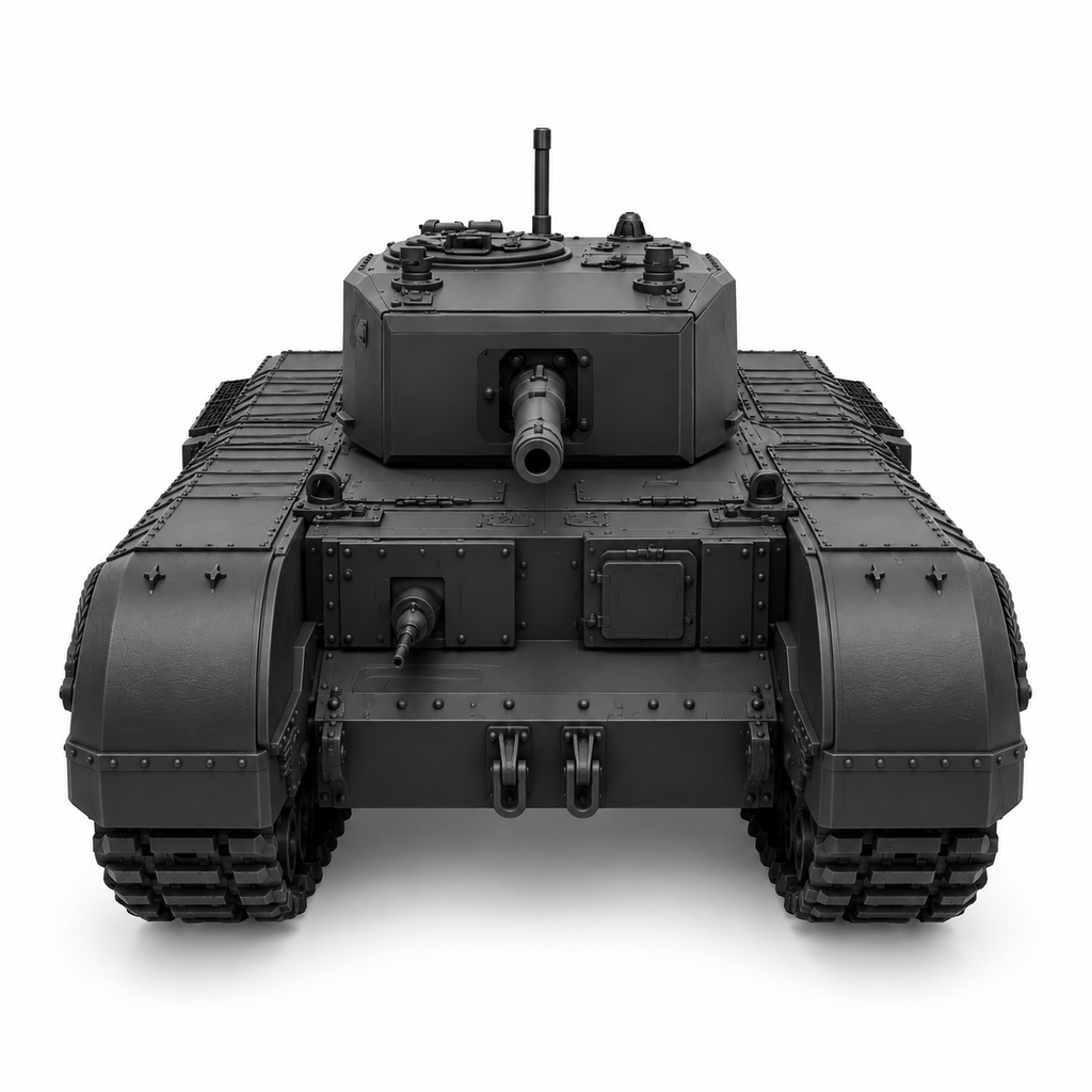 SSMODEL 1/72 1/144 Churchill MK III UK WW2 Resin MODEL KIT TSS0796
