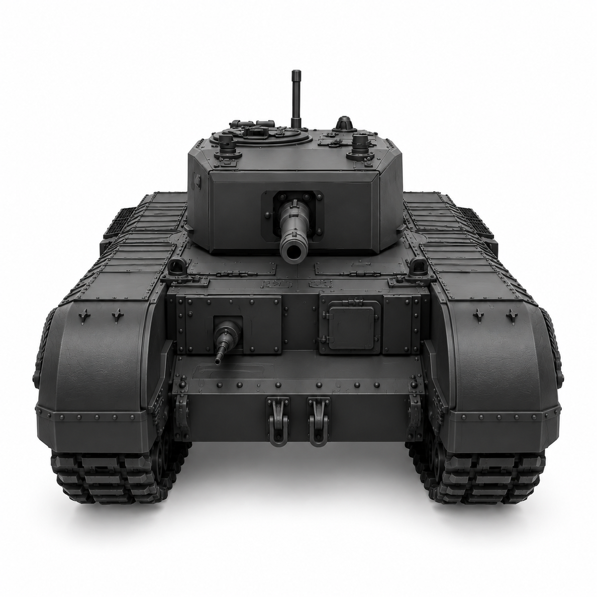 SSMODEL 1/72 1/144 Churchill MK III UK WW2 Resin MODEL KIT TSS0796 — detail view 2