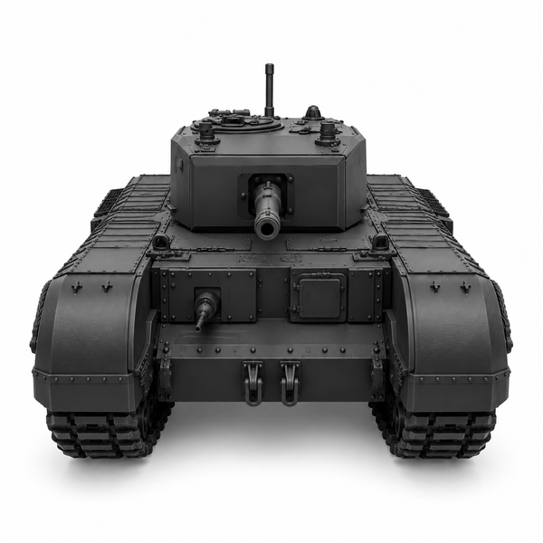 SSMODEL 1/72 1/144 Churchill MK III UK WW2 Resin MODEL KIT TSS0796