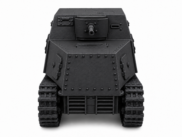 SSMODEL 1/72 1/144 Multi Scale Tractor tank KhTZ-16 USSR Tank MODEL kit TSS1389