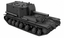 SSMODEL 1/72 1/144 Multi Scale Project 212 Soviet Artillery Tank MODEL TSS0133