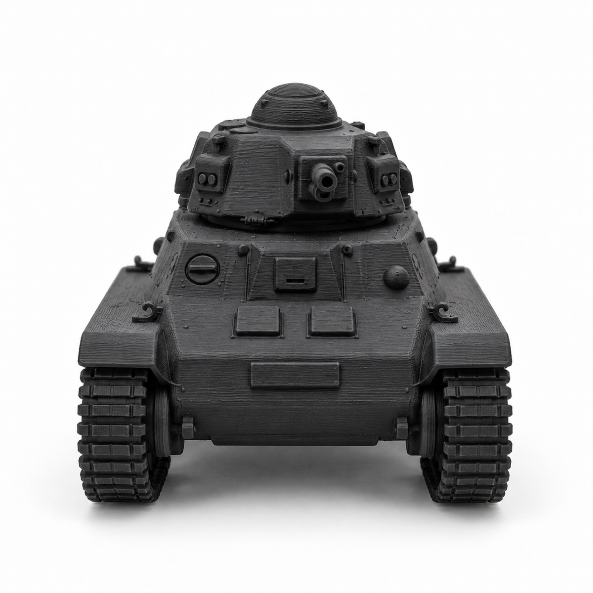 SSMODEL 1/72 1/144 WWII French Hotchkiss H35 Light Tank Resin Model Kit TSS0850 — detail view 2