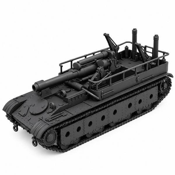 SSMODEL 1/72 1/144 Multi Scale SU-14-1 Tank Resin MODEL kit TSS0042