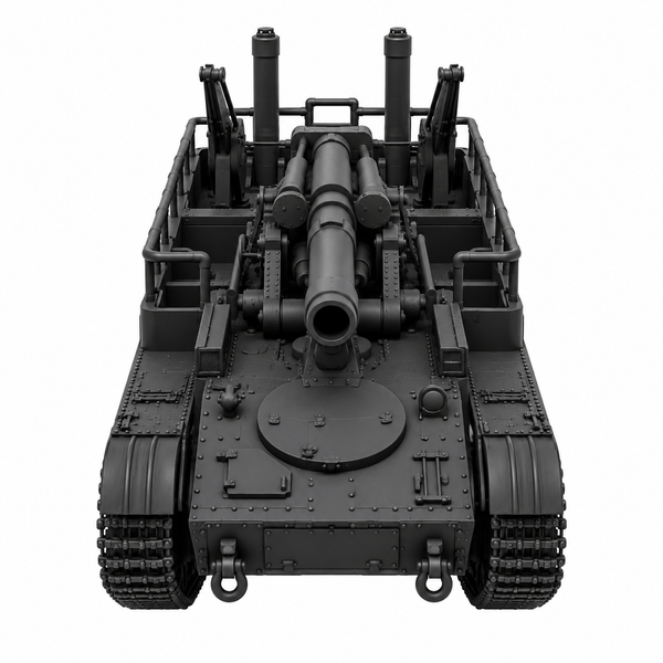 SSMODEL 1/72 1/144 Multi Scale SU-14-1 Tank Resin MODEL kit TSS0042
