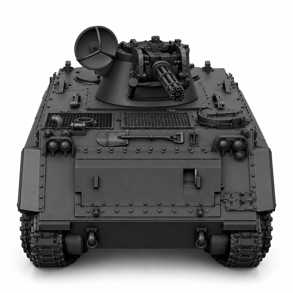 SSMODEL1/72 1/144 Multi Scale M163 Hovet Vehicle Tank Resin MODEL KIT TSS0243